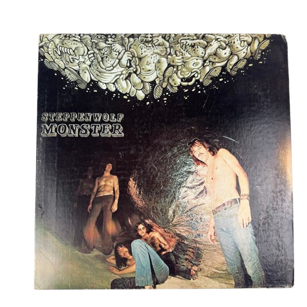 Steppenwolf Monster LP Vinyl Record 1969 Dunhill SKAO-93083 Gatefold Album